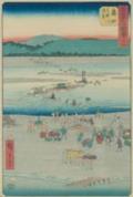 Hiroshige, Ichiriyusai