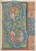 Bamberger Psalter, Der.