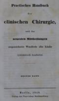 Practisches Handbuch