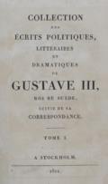 Gustav III., König v. Schweden.