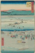 Hiroshige, Ichiriyusai