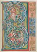 Bamberger Psalter, Der.