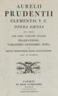 Prudentius (Aurelius P. Clemens).