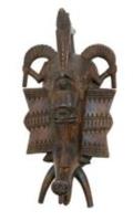 Kpelie Maske der Senufo