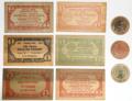 Sammlung Wooden Nickel,