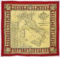 Carte de Italie.