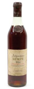 Sempe 1914 Armagnac.